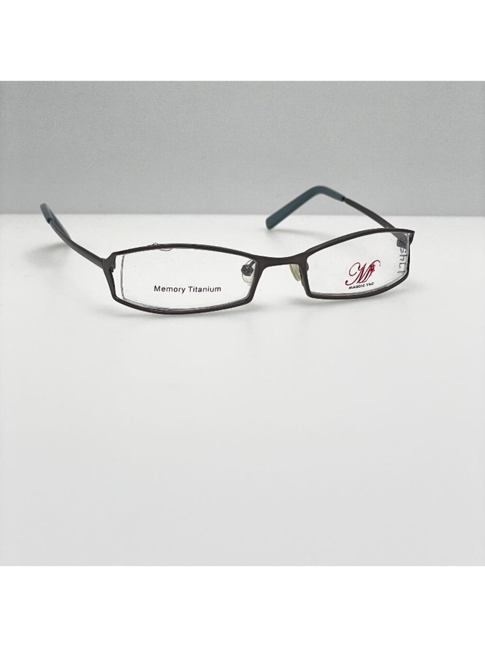 Maggie Yao Eye Glasses Eyeglasses Frames MY-903 Dark Gun 45-17-130 Avada Eyewear